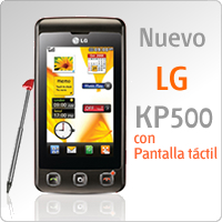LG KP500