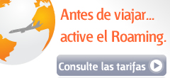 Antes de viajar... active el Roaming