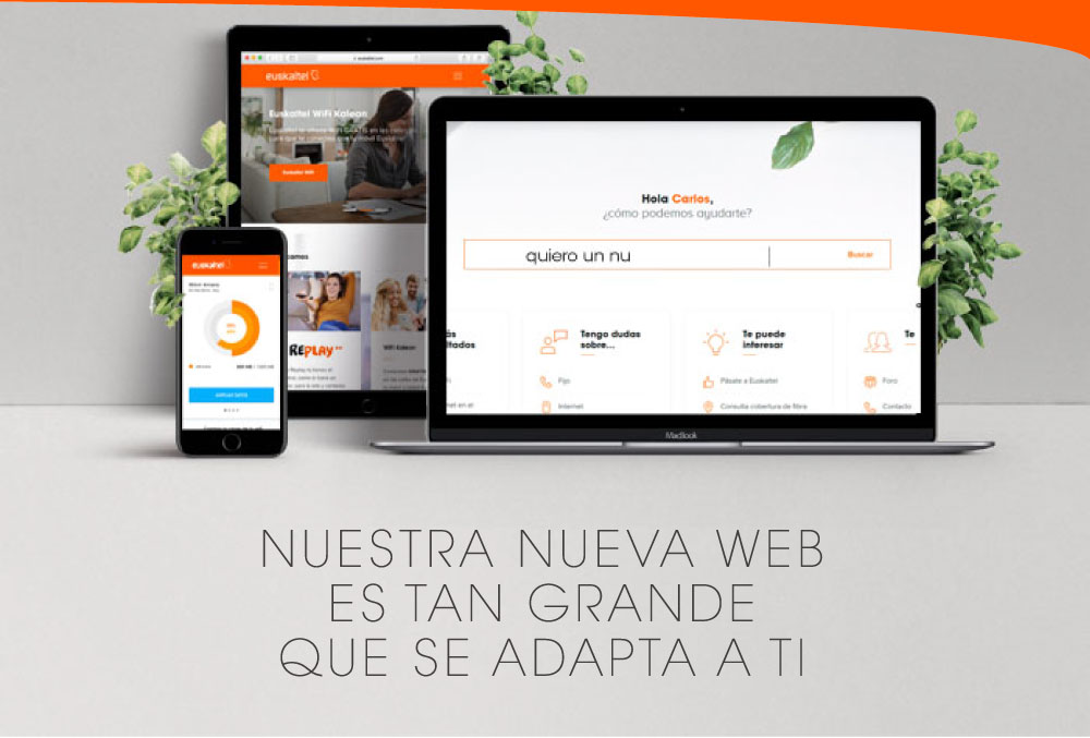 NUESTRA NUEVA WEB ES TAN GRANDE QUE SE ADAPTA A TI.