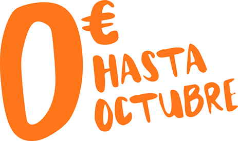 0€ hasta octubre