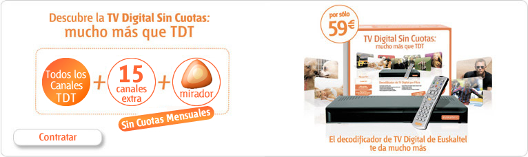 Descubre la TV Digital Sin Cuotas: Mucho m�s que TDT