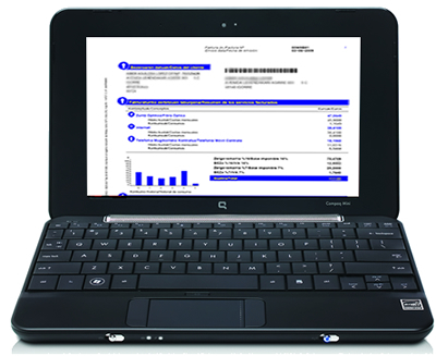 Elige Factura y P�ginas Blancas sin papel