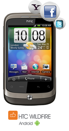 HTC WILDFIRE