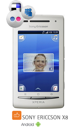 SONY ERICSSON X8