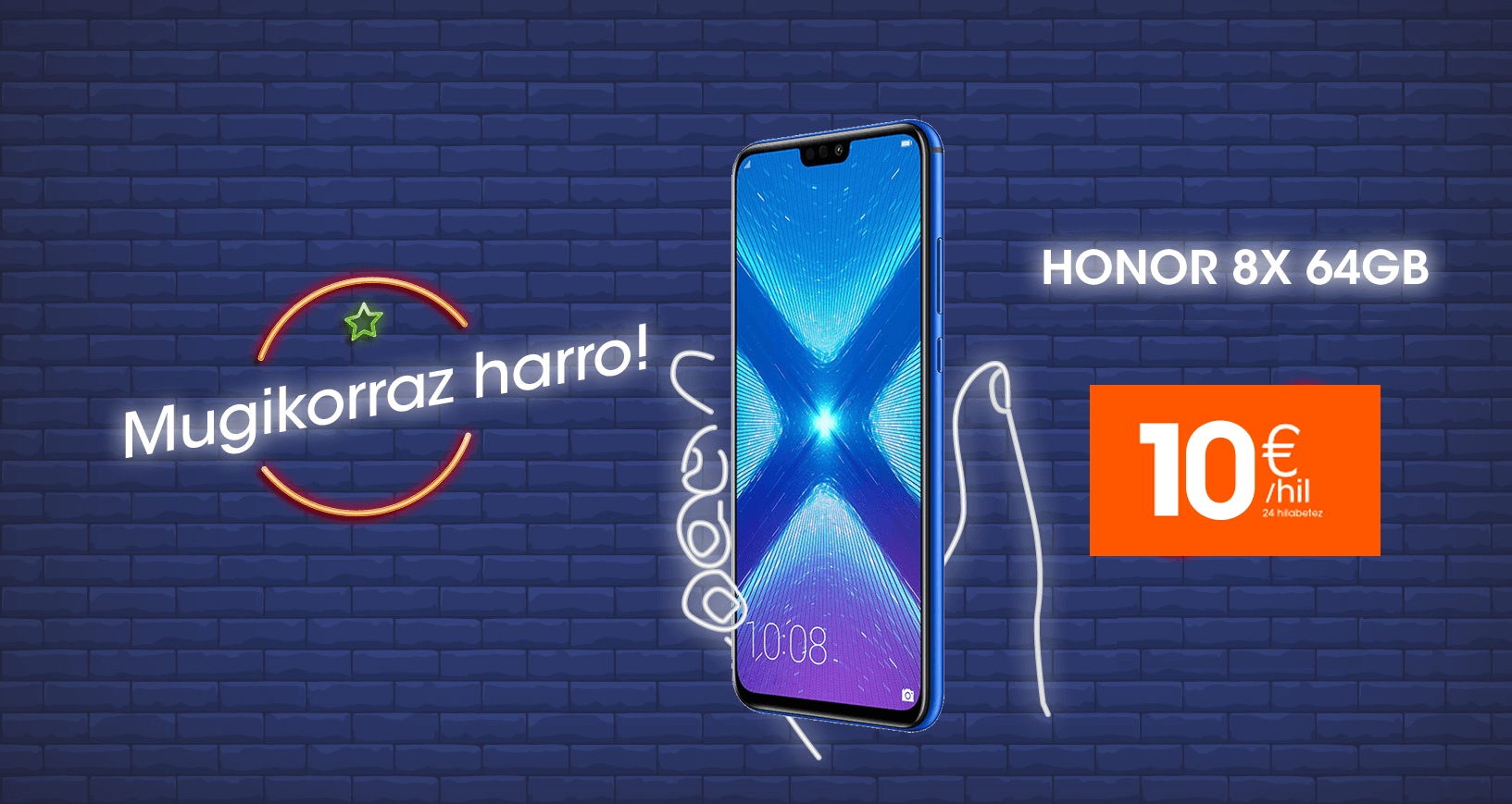 Honor 8x