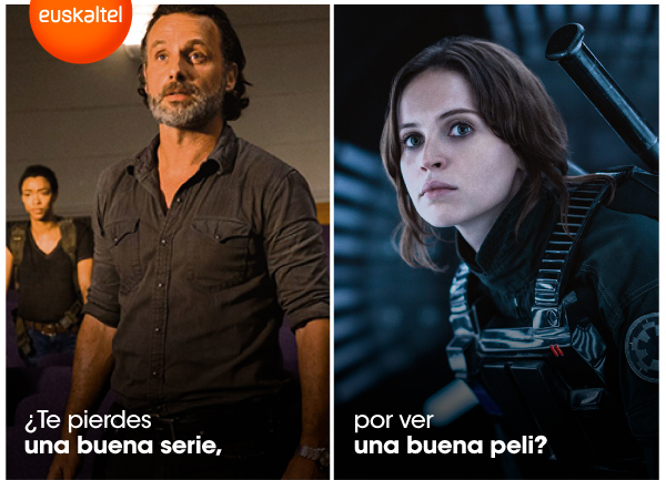 ¿Te pierdes una buena serie, por ver una buena peli?