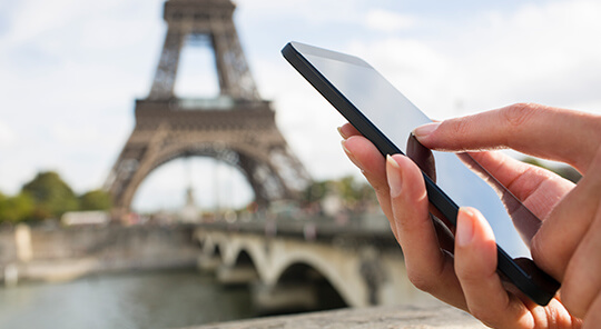 Países con roaming gratis